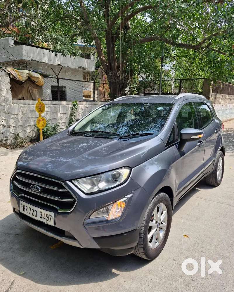 Ford Ecosport Diesel 2018 Titanium Push Button