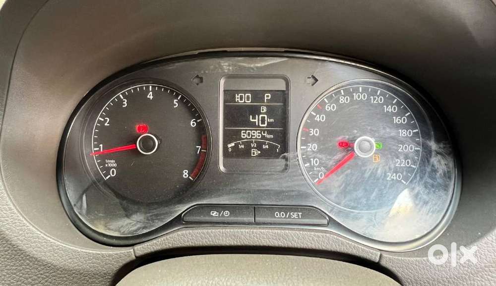 Volkswagen Vento 1.2l Tsi Highline Plus At Petrol, 2017, Petrol
