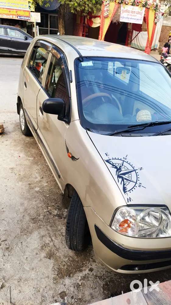 Okay Condition Gadi New Tyre Professional Look