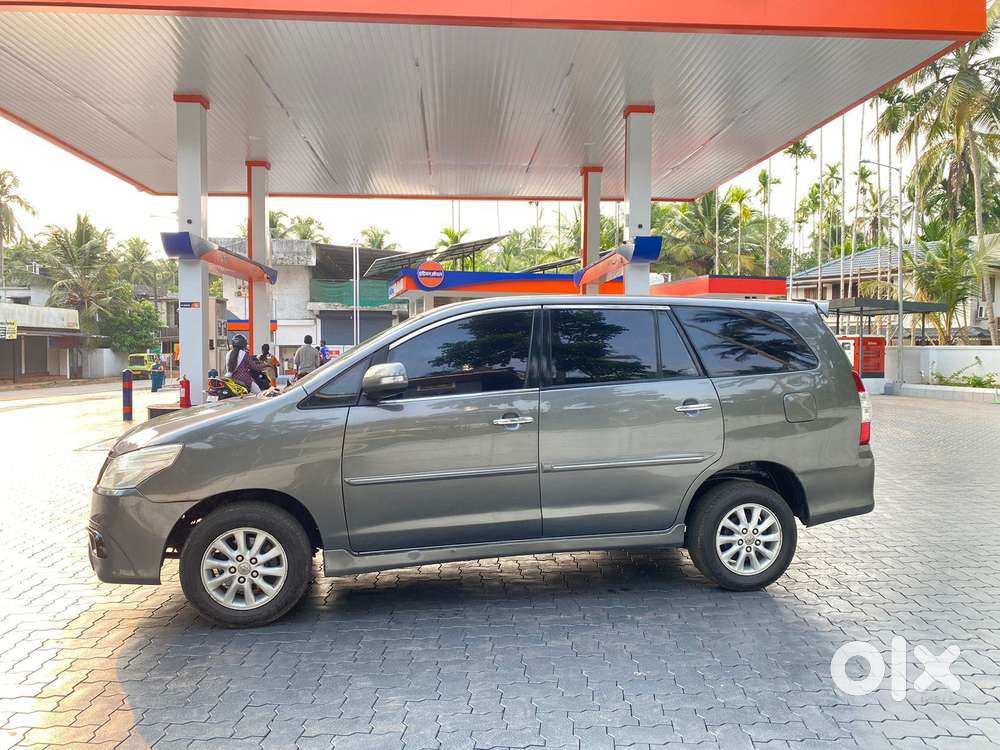 Toyota Innova 2.5 Vx 7 Str, 2012, Diesel