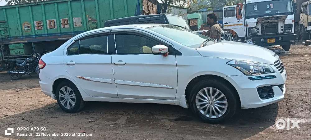 Maruti Suzuki Ciaz 2017 Petrol 75212 Km Driven