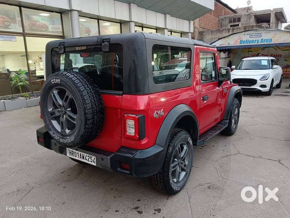 Mahindra Thar Lx P At 4wd 4s Ht, 2022, Petrol