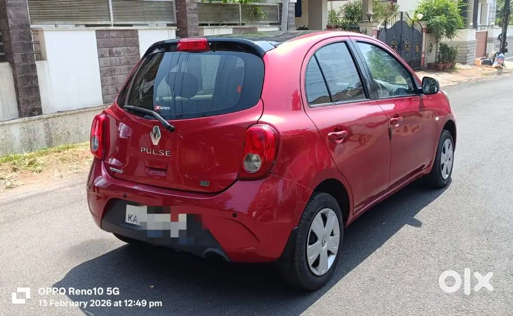 Renault Pulse 2015 Petrol Well Maintained