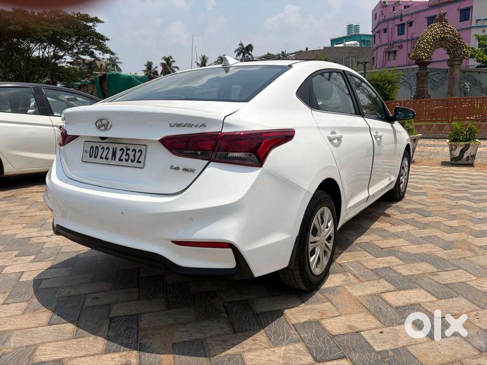 Hyundai Verna Crdi 1.4 Ex, 2019, Diesel