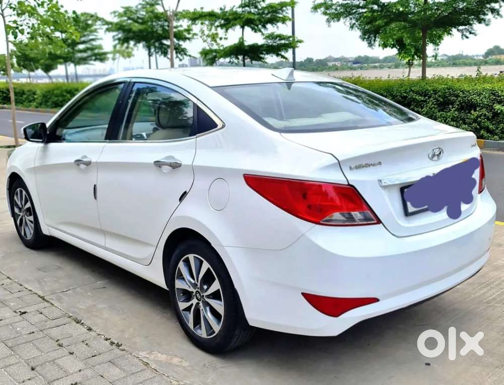 Hyundai Fluidic Verna, 2016, Diesel