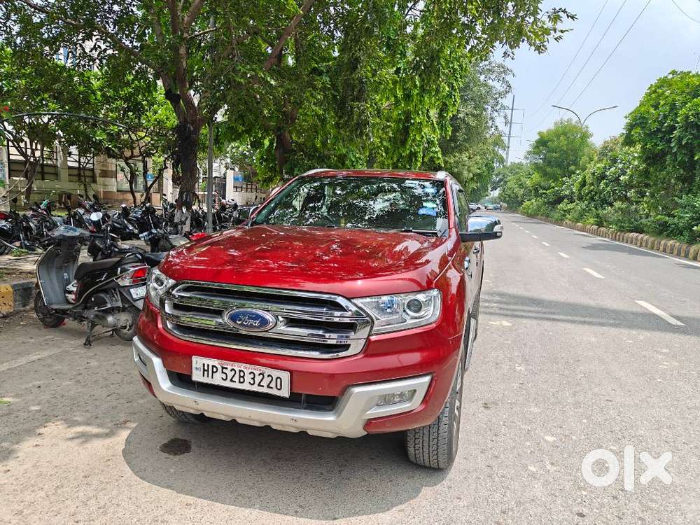 Ford Endeavour 2017 Suv