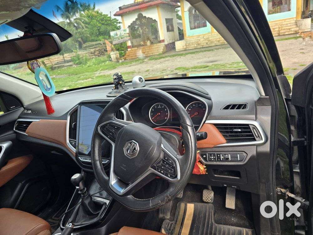 Mg Hector Plus Sharp Pro Blackstorm 2.0 Turbo Diesel 7 Str, 2021, Di..