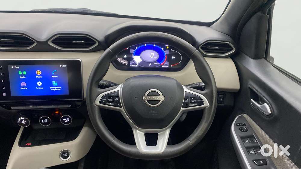 Nissan Magnite 1.0 Xv Premium Turbo Cvt, 2022, Petrol