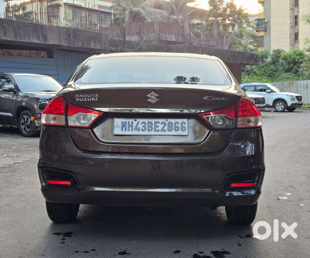Maruti Suzuki Ciaz 2014-2017 Zxi, 2016, Petrol