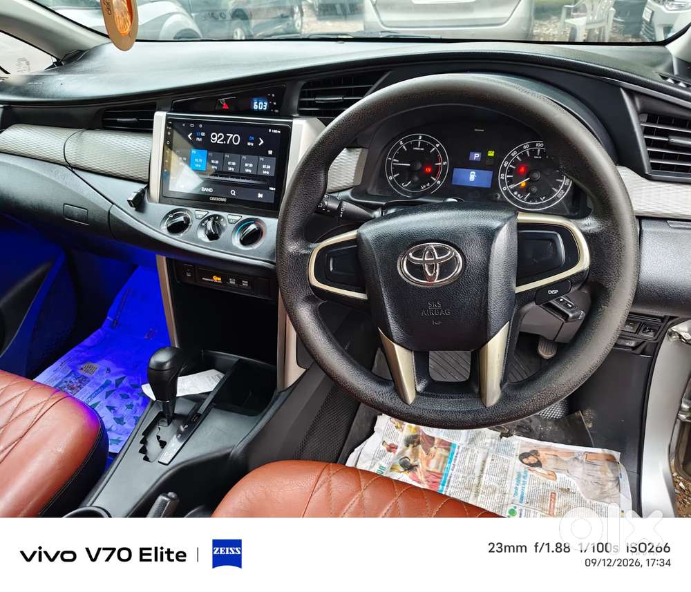 Toyota Innova Crysta G 7 Str, 2017, Diesel
