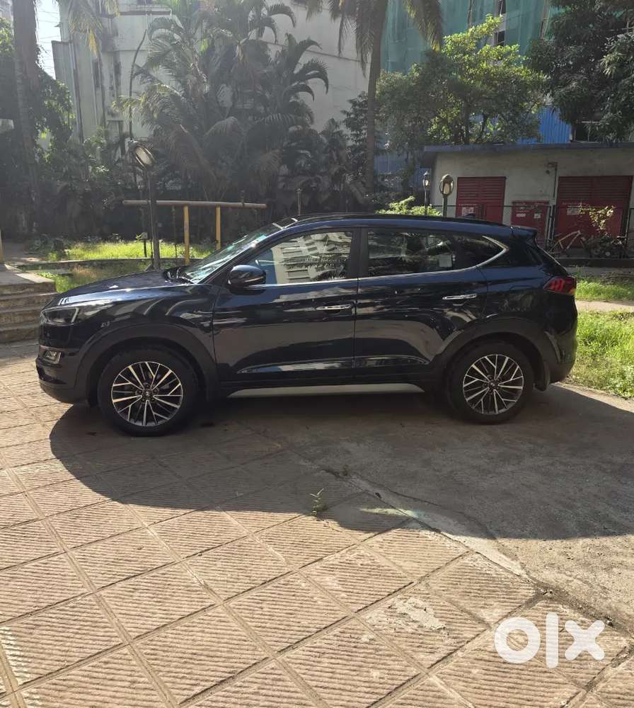 Hyundai Tucson 2021 Petrol Well Maintained