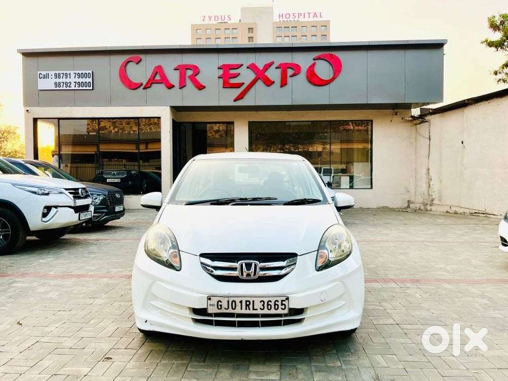 Honda Amaze S 1.2 Petrol Cvt, 2015, Petrol