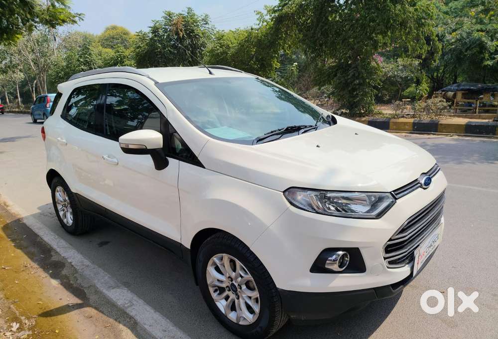 Ford Ecosport 1.5 Ti Vct At Titanium, 2016, Petrol
