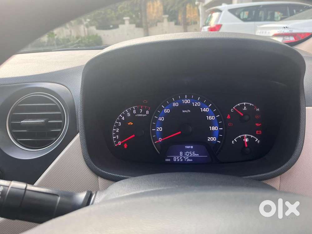 Hyundai Xcent 2017 Petrol Well Maintained