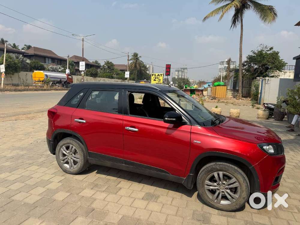 Maruti Suzuki Vitara Brezza Zdi+ (dual Tone – Red & Black)  2017  Di
