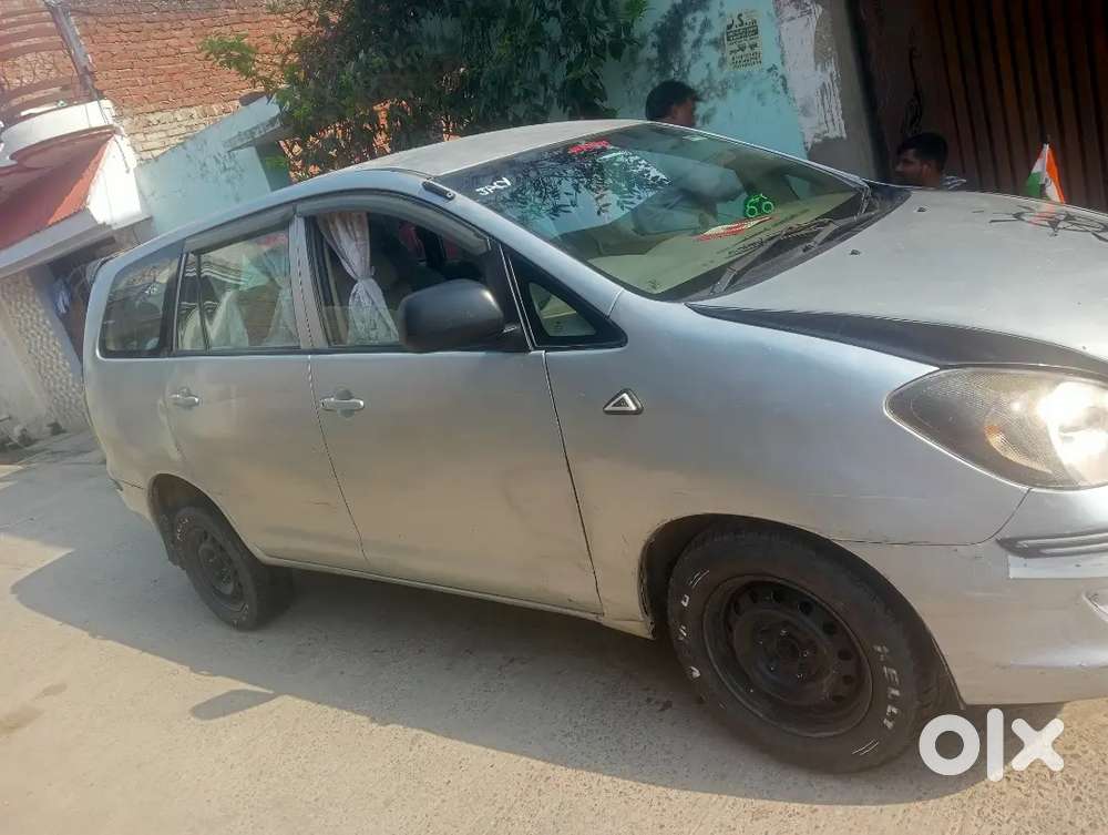 Toyota Innova 2008 Diesel 190000 Km Driven But Without Power Steering