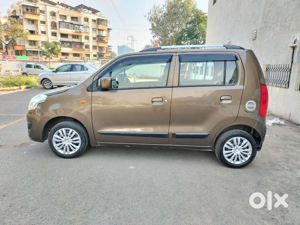 Maruti Suzuki Wagon R Amt Vxi Plus, 2017, Petrol
