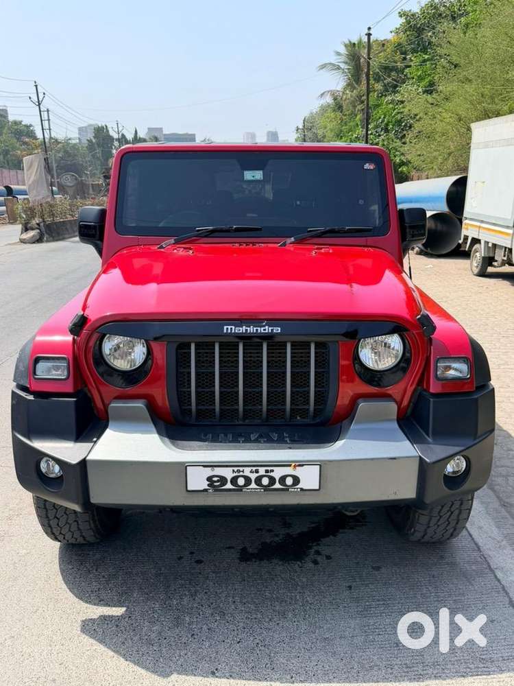 Mahindra Thar 4x4 Hard Top Diesel Vvip Number