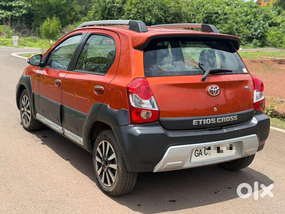 Toyota Etios Cross 1.4l Vd, 2014, Diesel