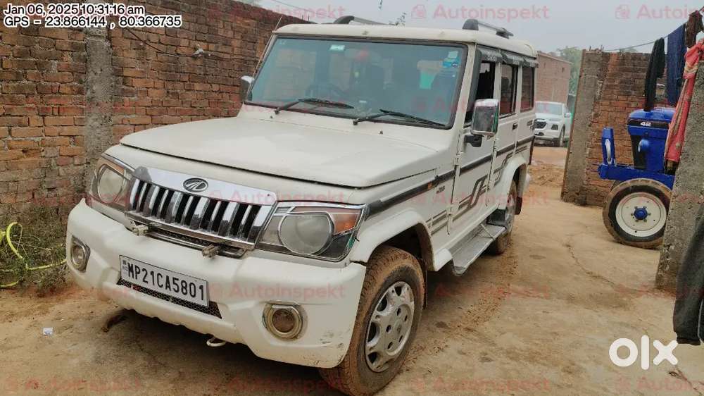 Mahindra Bolero 2016 Diesel Good Condition