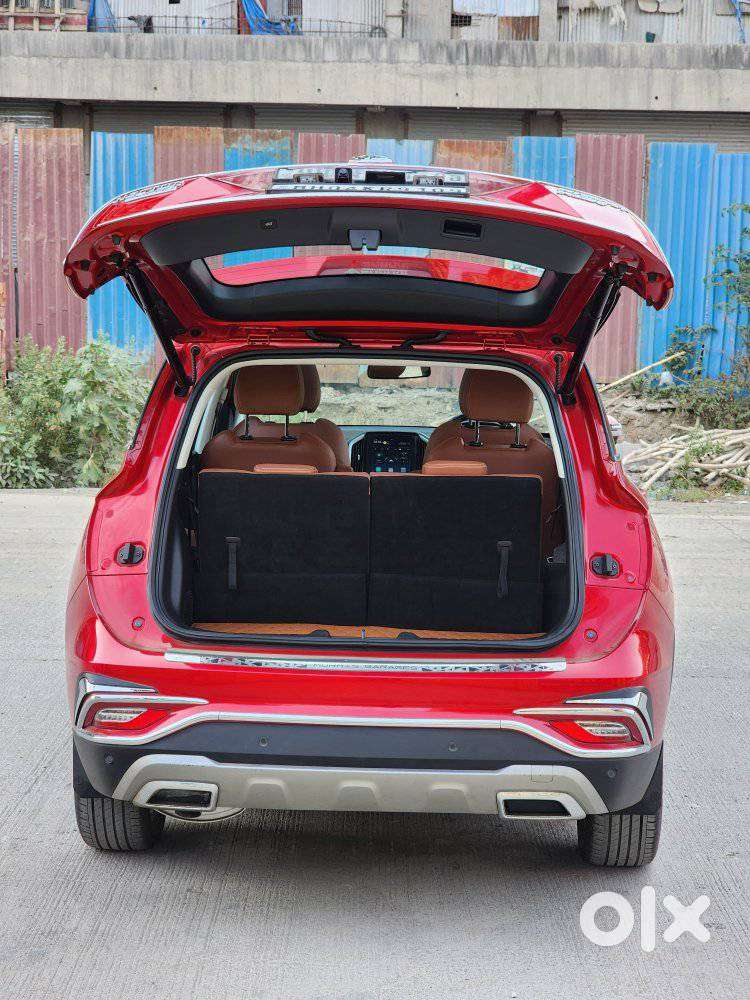 Mg Hector Plus 1.5 Sharp Turbo Cvt 6 Str, 2021, Petrol