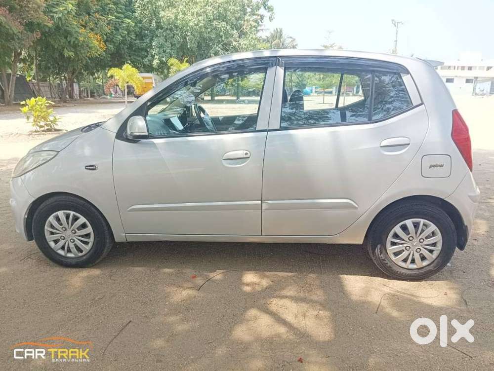 Hyundai I10 Sportz At, 2013, Petrol