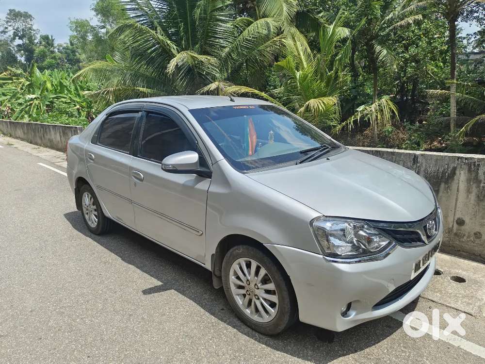 Toyota Etios 2015 Diesel Well Maintained