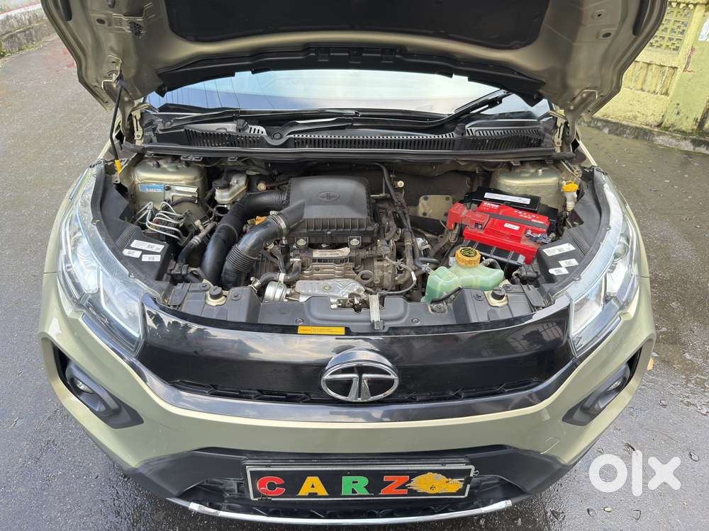 Tata Nexon Xz Plus Luxs Kaziranga, 2023, Petrol