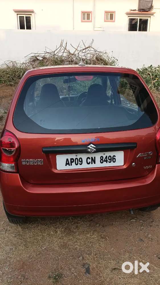 Maruti Suzuki Alto K10 2012 Petrol Well Maintained