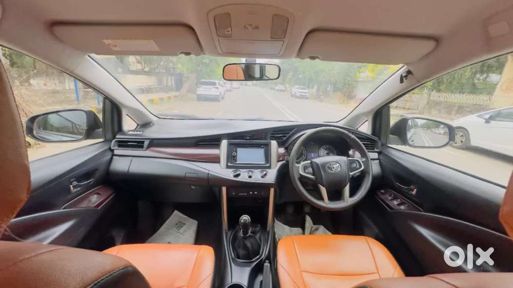 Toyota Innova Crysta [2020-ongoing] 2.4 Gx 7 Str, 2017, Diesel