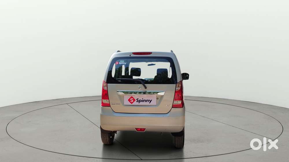 Maruti Suzuki Wagon R 1.0 Vxi Amt, 2016, Petrol