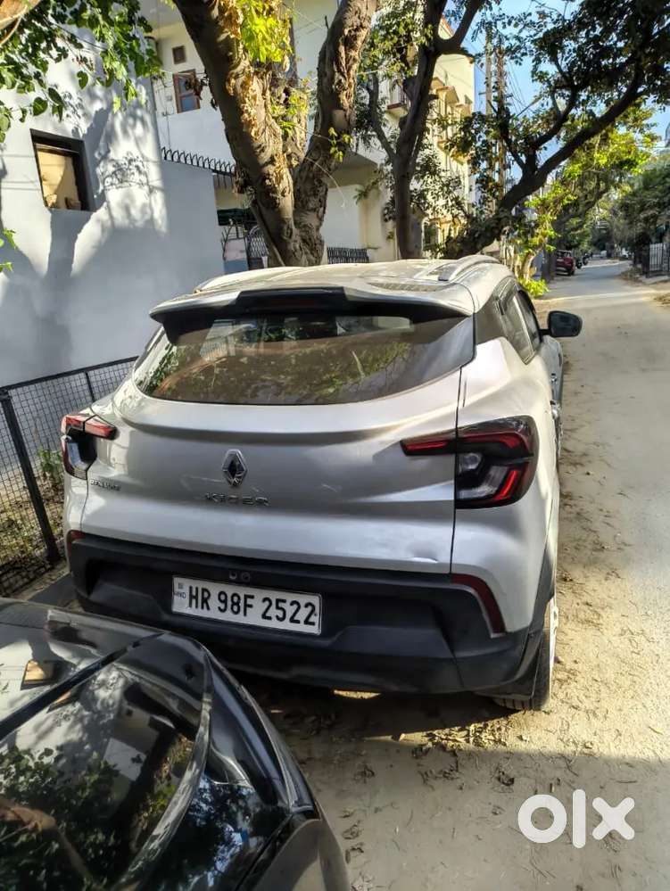 Renault Kiger 2022 Petrol Well Maintained With Life Time Free Internet