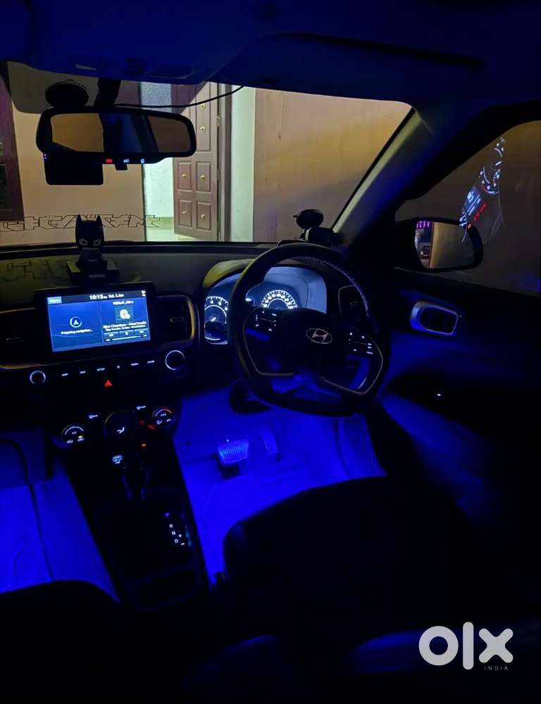 Venue Petrol Automatic 2021