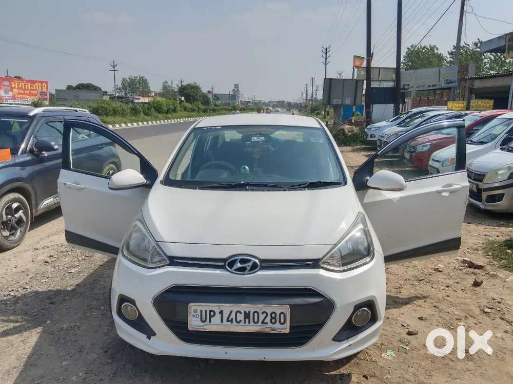 Hyundai Xcent 2015 Petrol