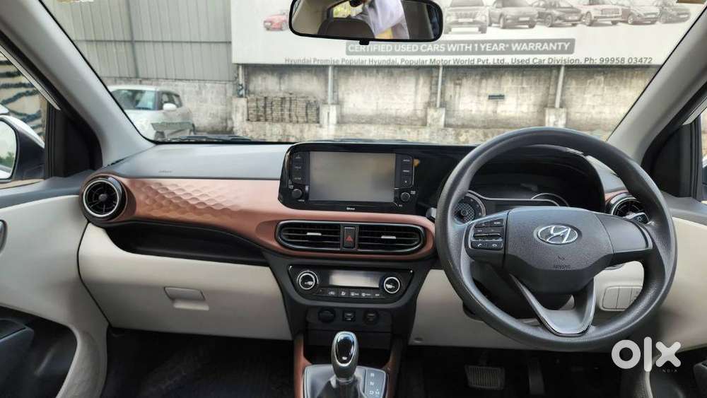Hyundai Aura Sx Plus Crdi Automatic, 2020, Petrol