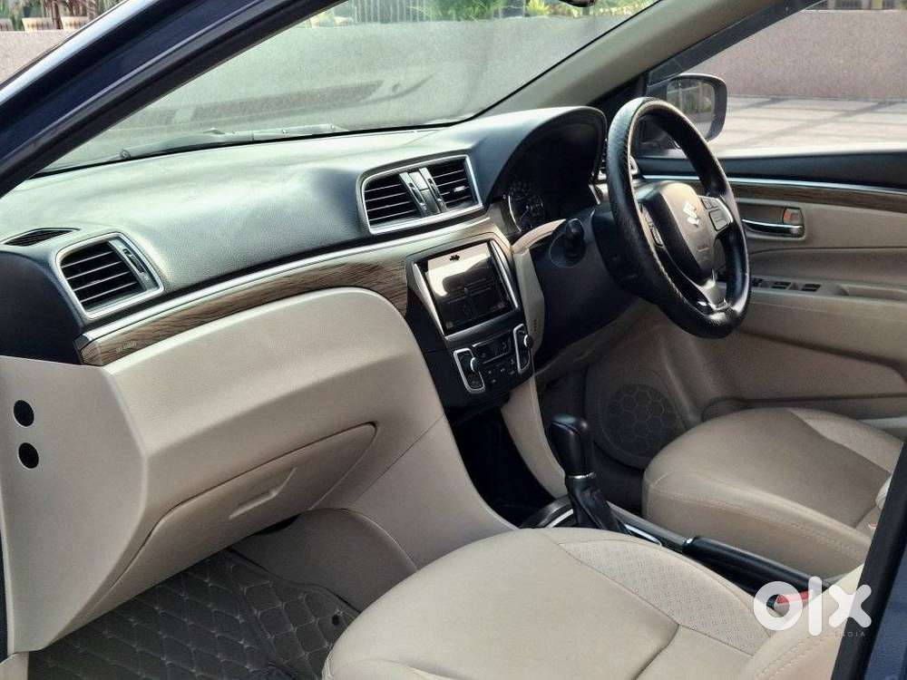 Maruti Suzuki Ciaz Alpha 1.5 At, 2018, Petrol