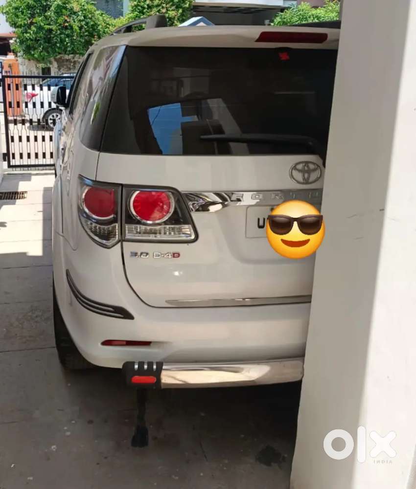 Toyota Fortuner 2016 Showroom Condition