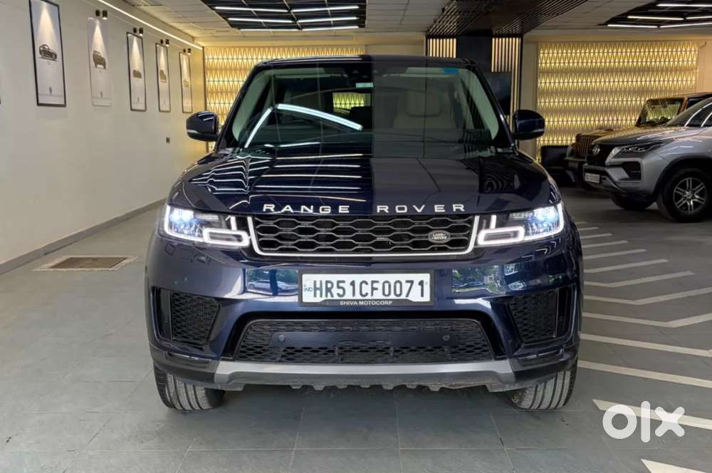 Land Rover Range Sport, 2021, Petrol