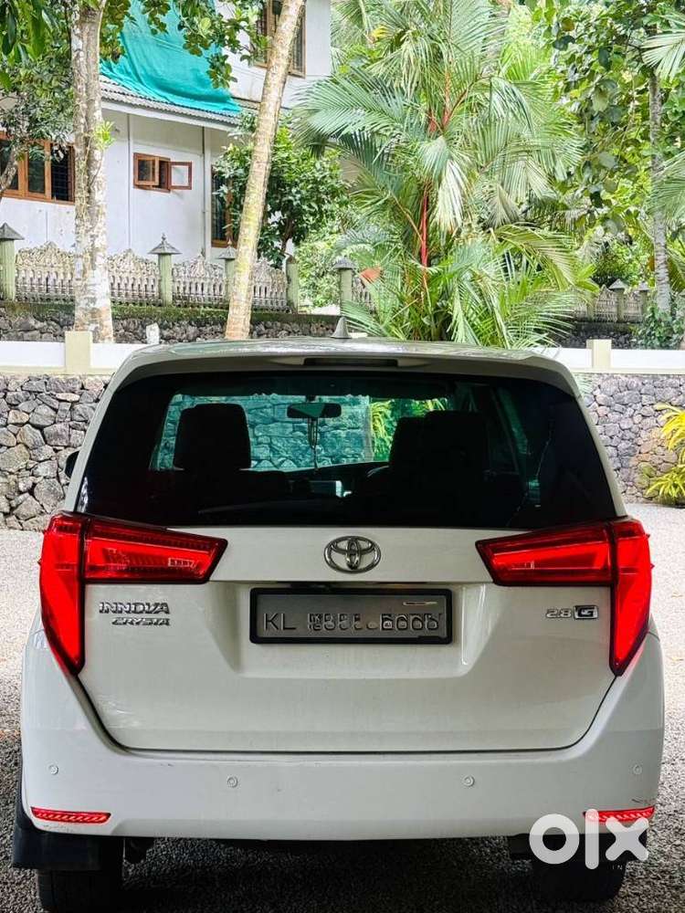 Toyota Innova Crysta 2.8 Gx At 7 Str, 2019, Diesel