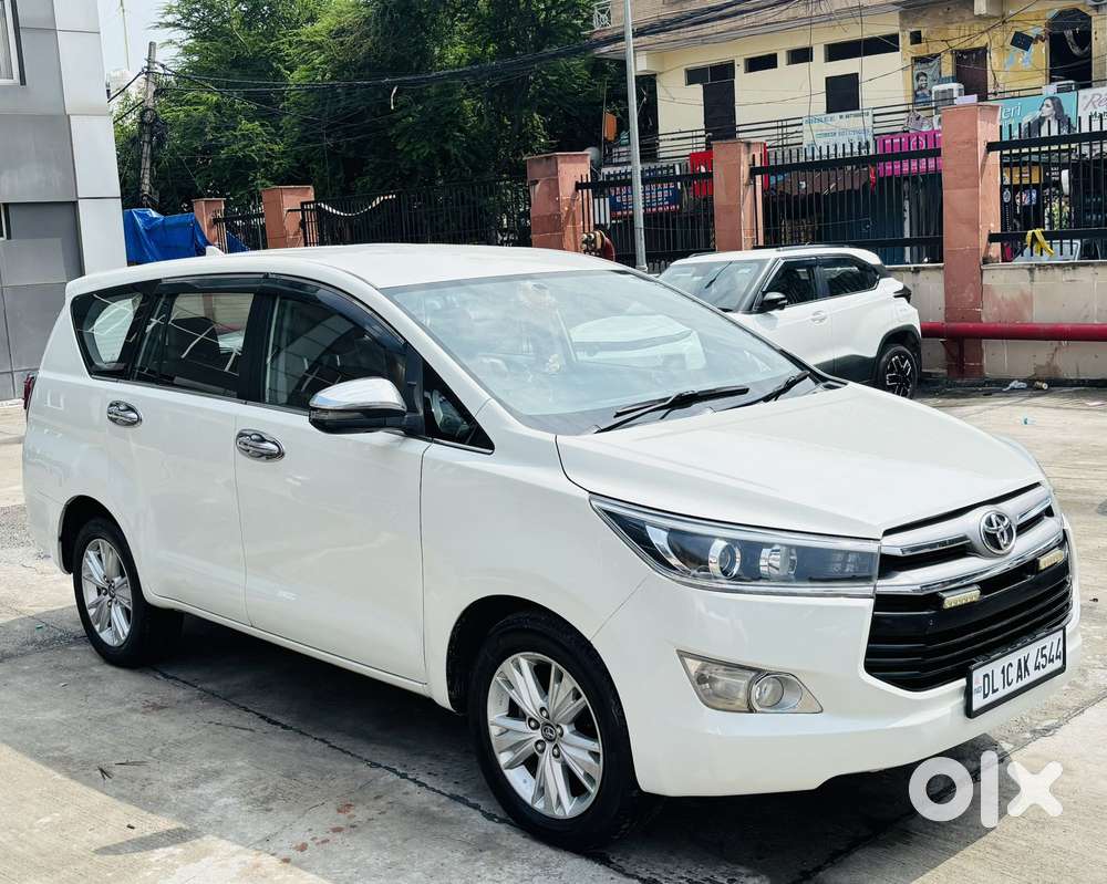 Toyota Innova Crysta 2.8 Z, 2018, Diesel