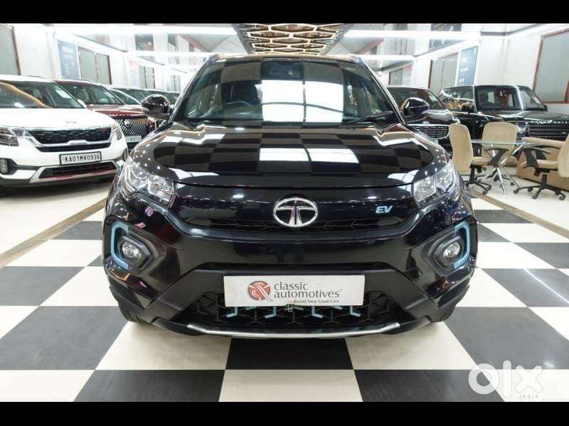 Tata Nexon Ev Xz Plus Dark Edition, 2022, Electric