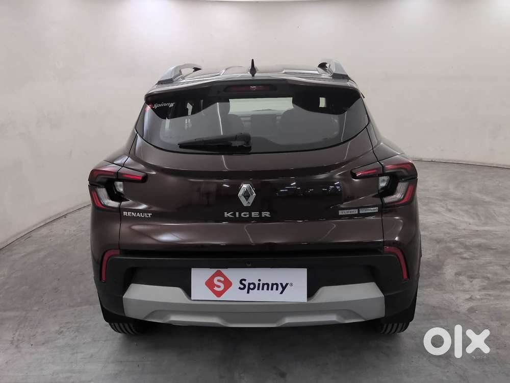 Renault Kiger Rxz Turbo Cvt, 2021, Petrol
