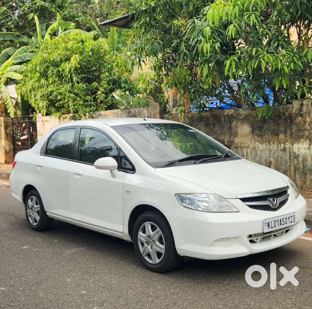 Honda City Zx 2007 Petrol Well Maintained