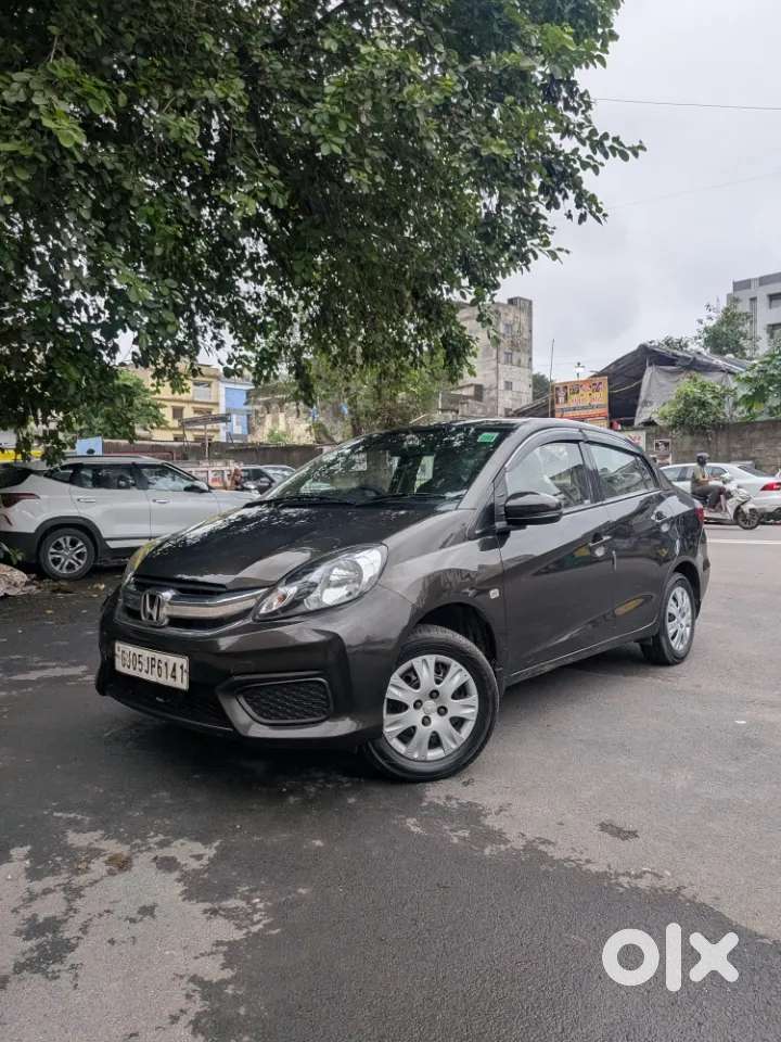 Honda Amaze 1.2 S (o) I-vtec At, 2016, Petrol