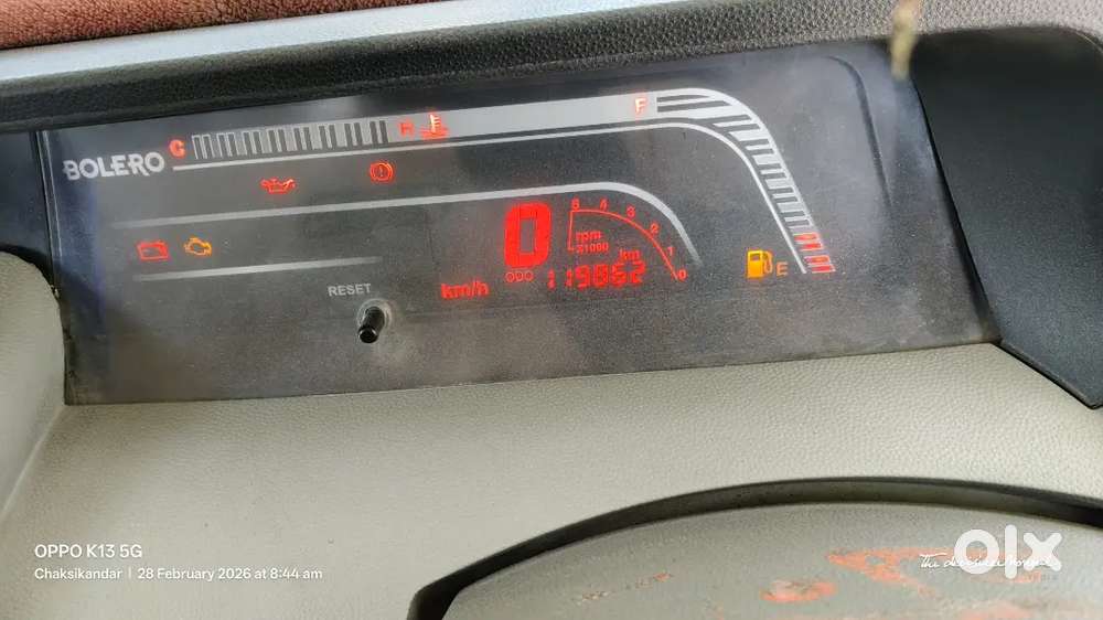 Mahindra Bolero Power Plus 2018 Diesel Well Maintained