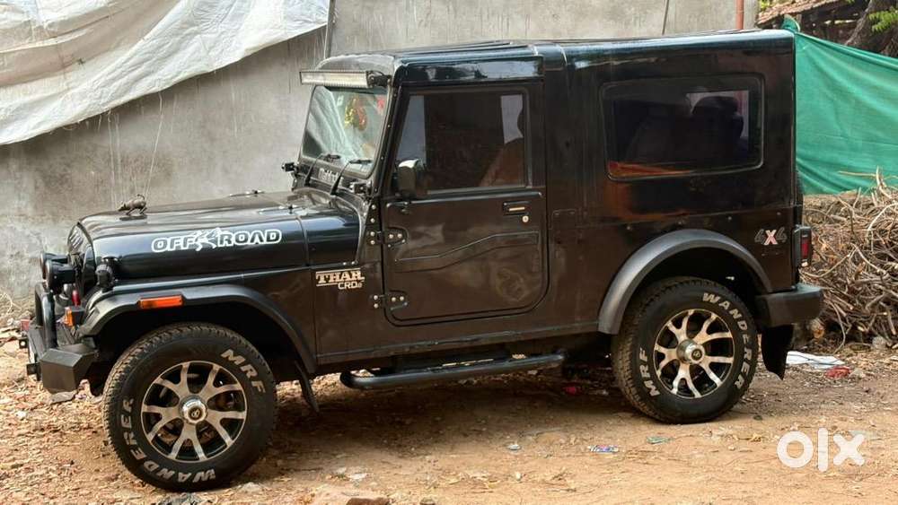 Mahindra Thar 2018 Diesel 58000 Km Driven