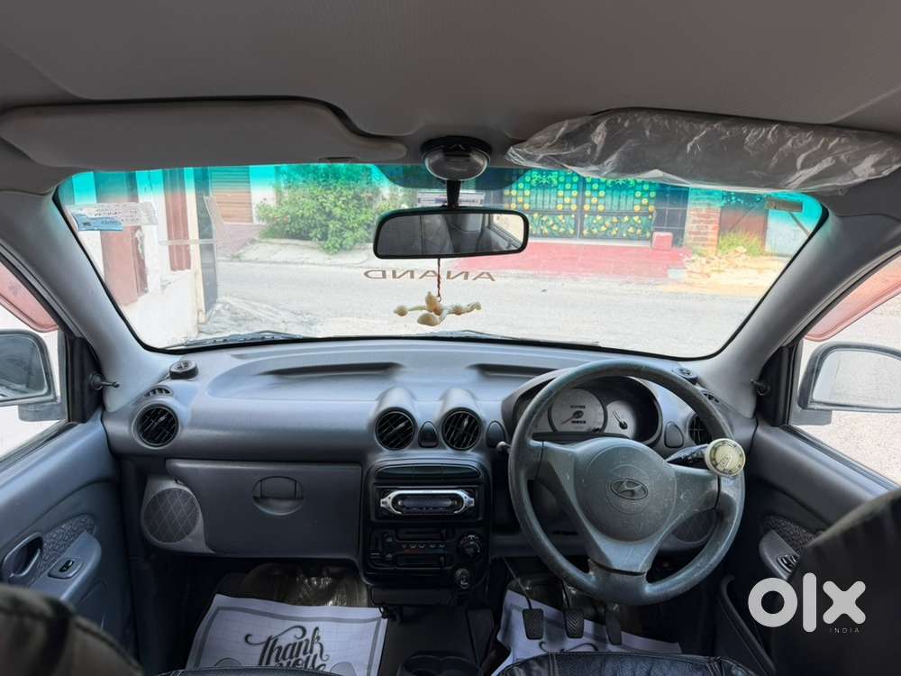 Hyundai Santro Xing Xg Silver 1st Owner 2003 Rc Till Nov 2028