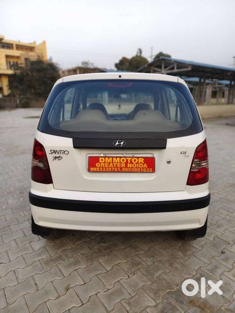 Hyundai Santro Xing Gls, 2014, Petrol