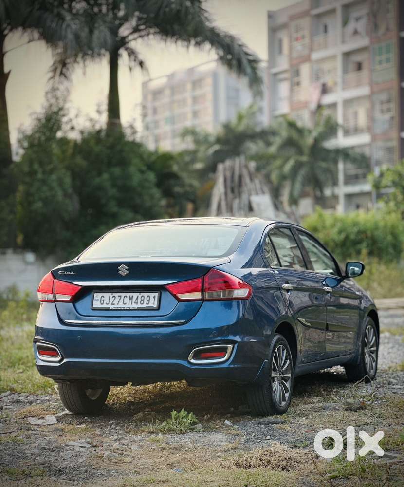 Maruti Suzuki Ciaz Alpha 1.5, 2018, Diesel