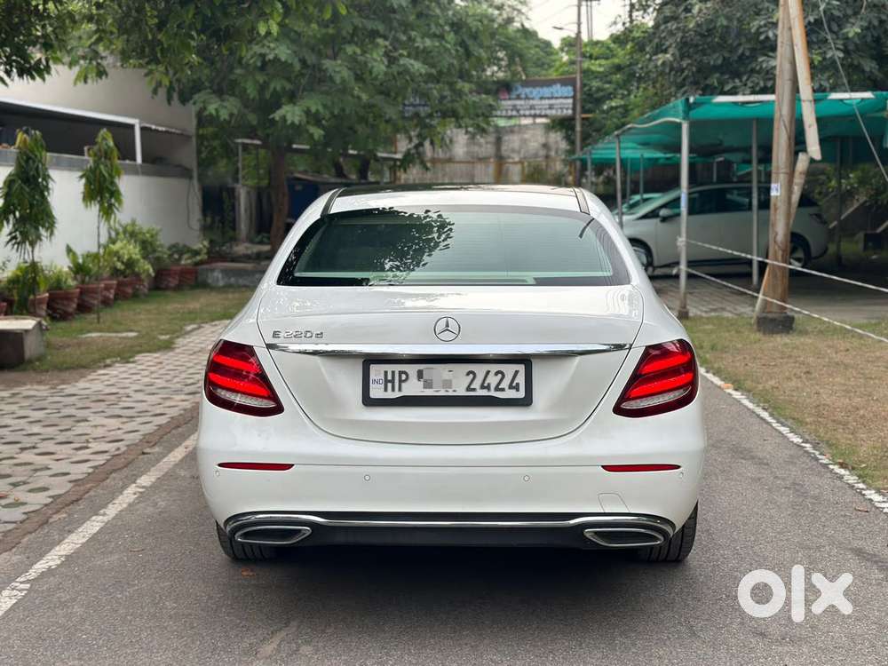 Mercedes-benz E-class E 220 D, 2019, Diesel